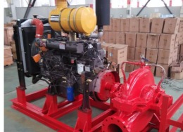柴油机消防泵组的柴油、机油和冷却液的选用