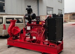 柴油机消防泵组柴油机的维护与保养